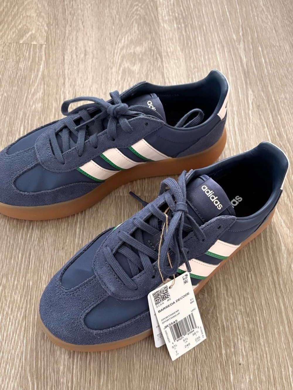 Adidas Barreda Decode Shoes New